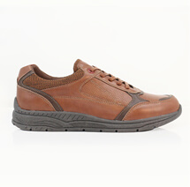 Truflex Wide Fit Lace Trainer - MJ008